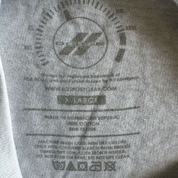 Dodge Racing Hellcat White Vintage Style T-Shirt Size XL - Picture 4 of 4